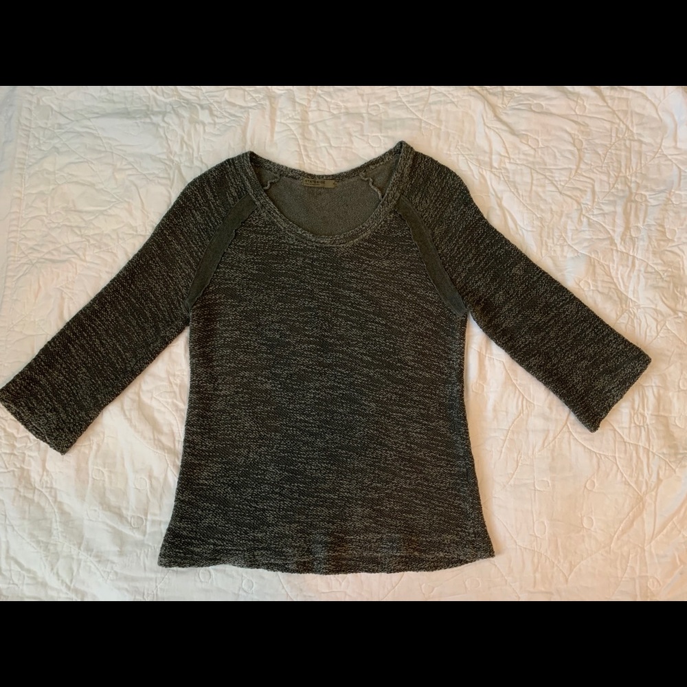 Stateside 3/4 Sleeve Sweatshirt